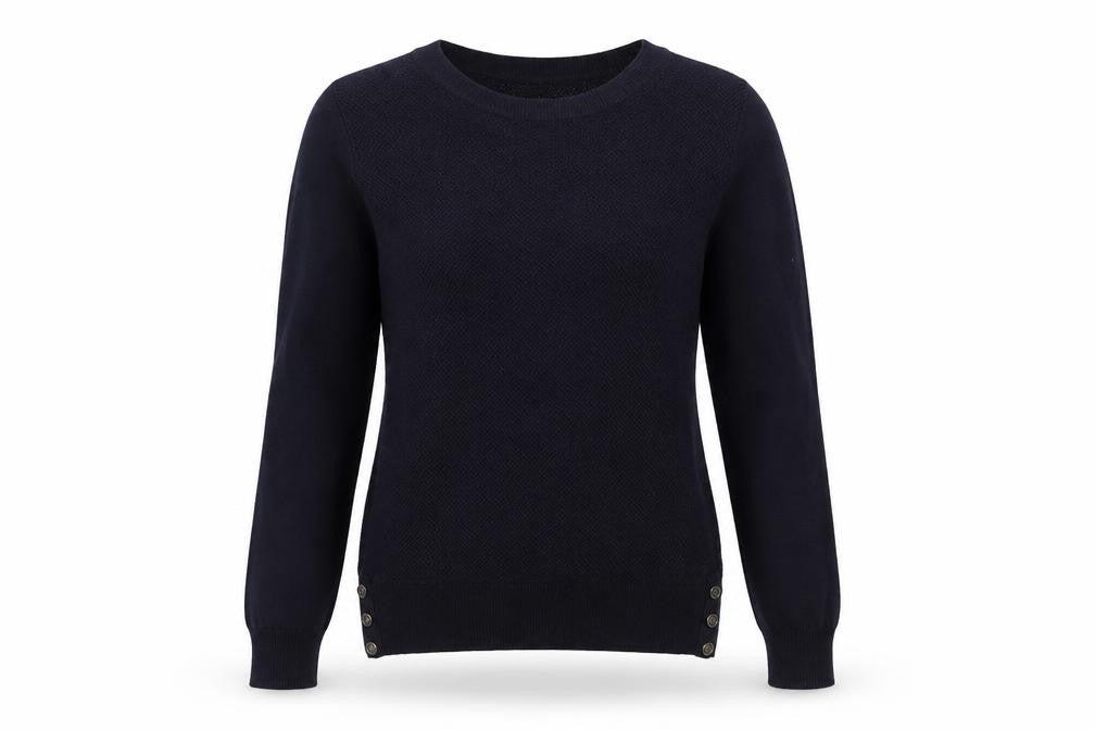 Dorothy Perkins Womens Blue  Knit Pullover Jumper Size 8