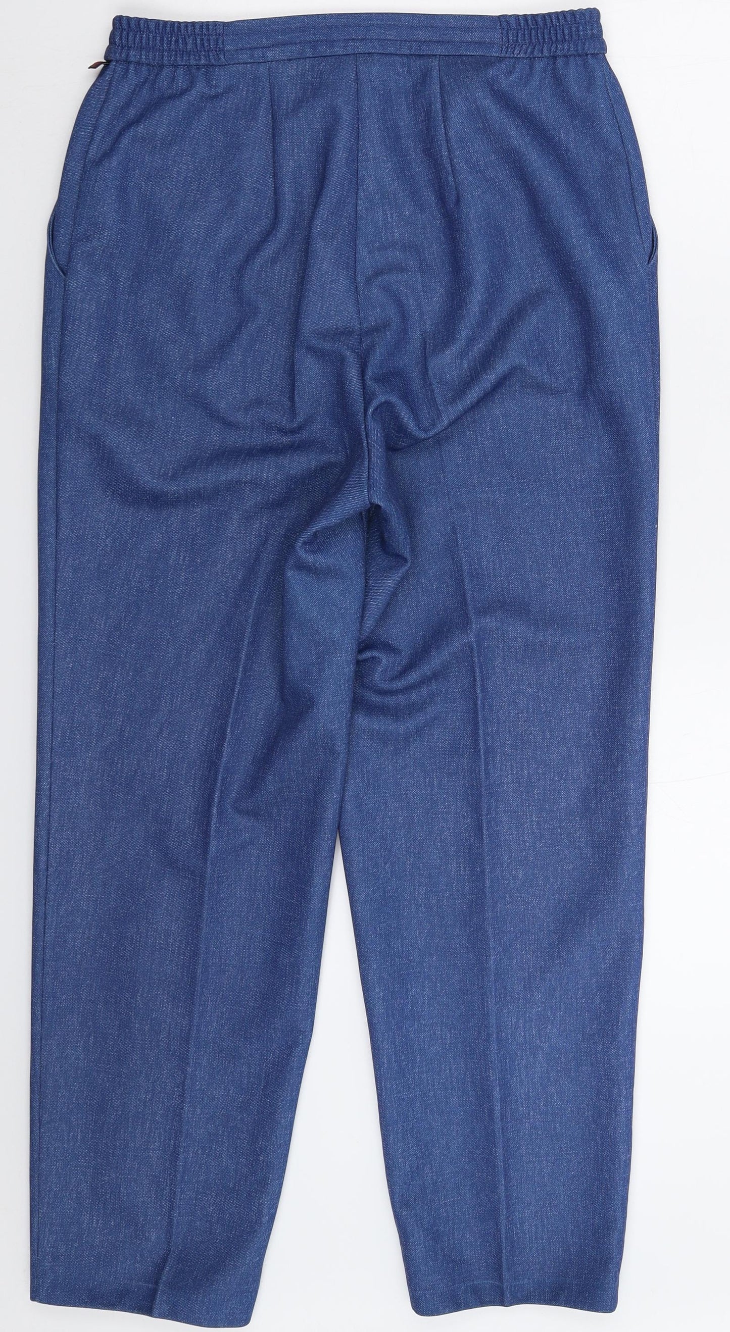 Preworn Womens Blue   Trousers  Size 30 in L27 in