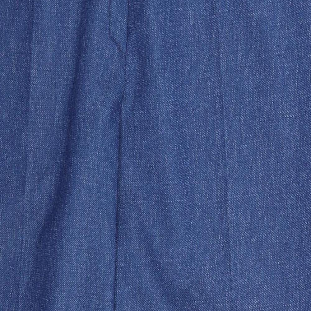 Preworn Womens Blue   Trousers  Size 30 in L27 in
