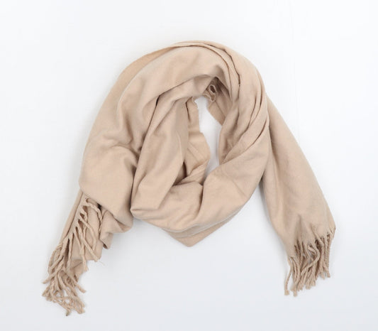 Preworn Womens Beige  Knit  Scarf