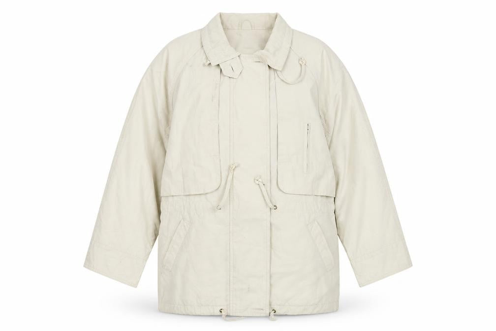 C&A Womens Beige   Jacket Coat Size 12