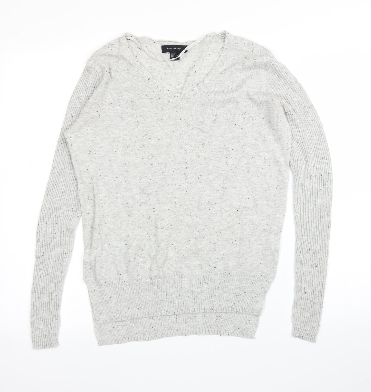 Primark Womens Grey   Pullover Jumper Size 8