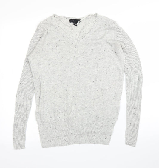 Primark Womens Grey   Pullover Jumper Size 8