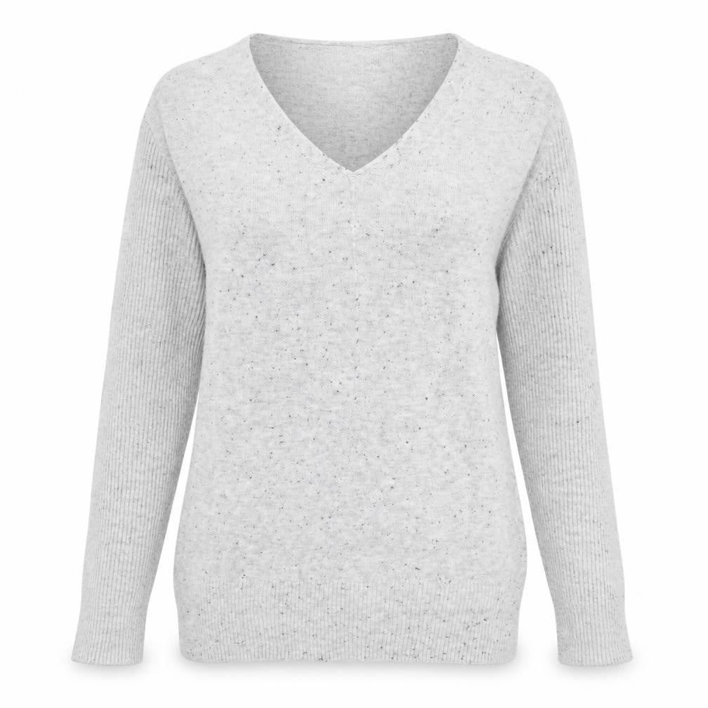 Primark Womens Grey   Pullover Jumper Size 8