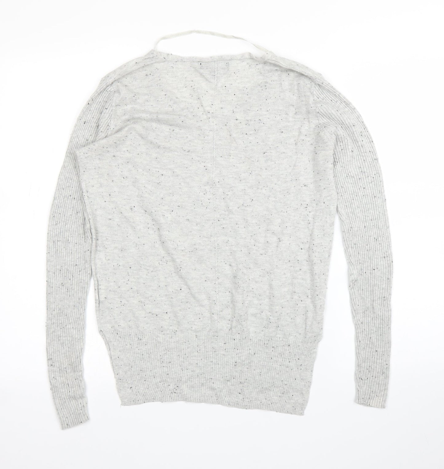 Primark Womens Grey   Pullover Jumper Size 8