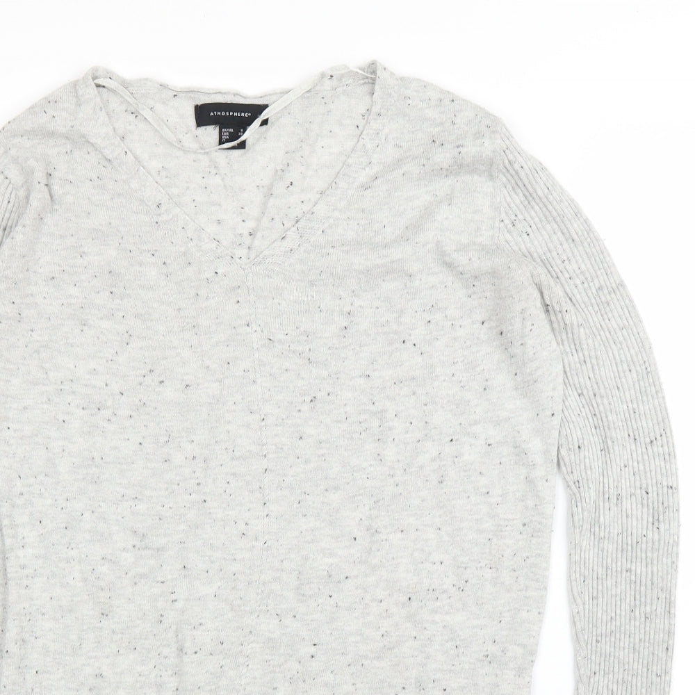 Primark Womens Grey   Pullover Jumper Size 8