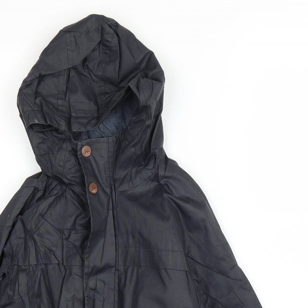 NEXT Boys Blue   Biker Coat Size 5 Years