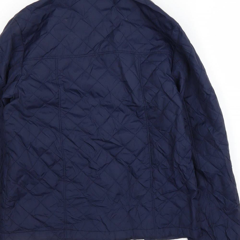 Gap Boys Blue   Quilted Coat Size 12 Years