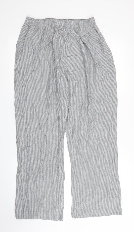 Dixie Womens Grey   Bloomer Trousers Size L L27 in