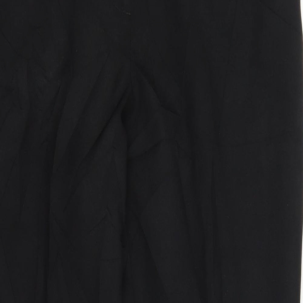 F&F Womens Black   Capri Trousers Size 6 L24 in