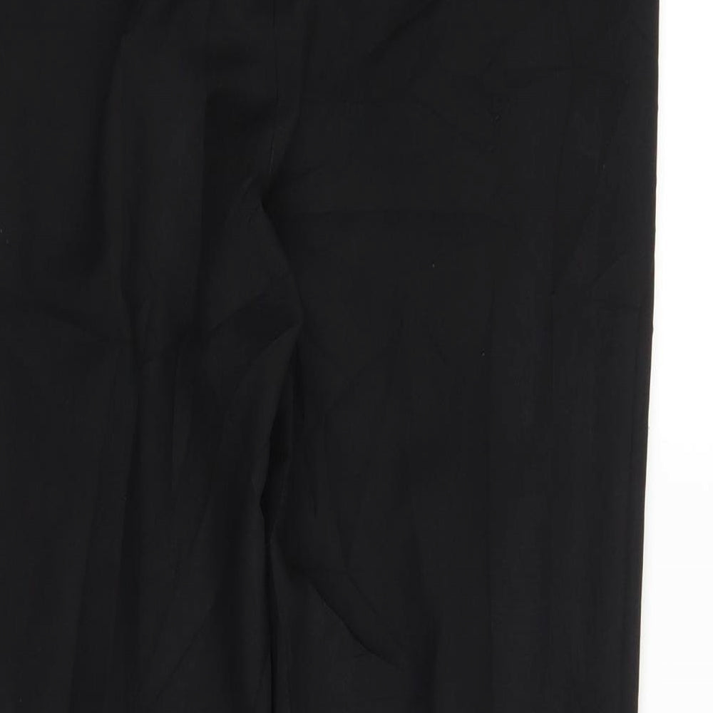 F&F Womens Black   Capri Trousers Size 6 L24 in