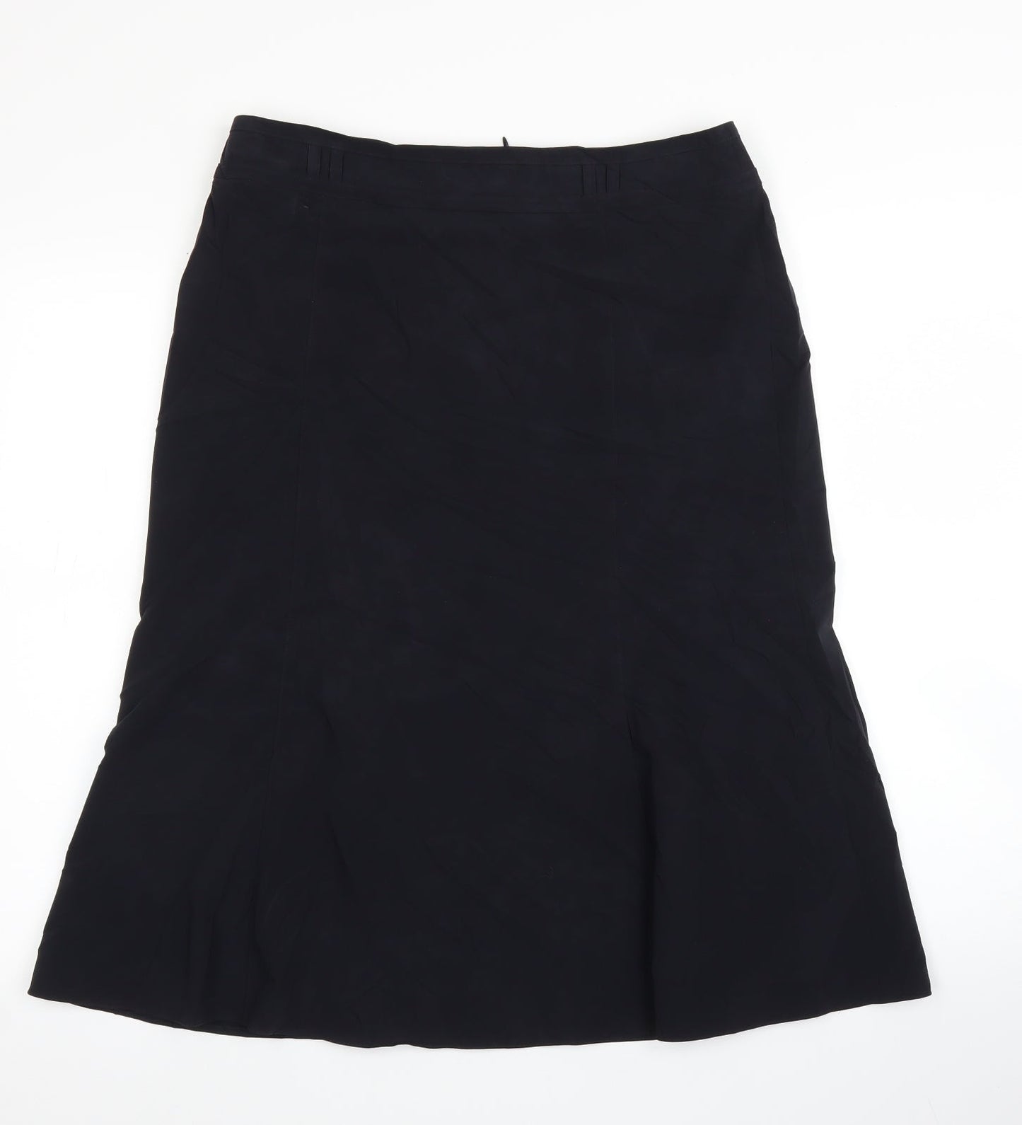 Gerry Weber Womens Blue   Trumpet Skirt Size 14