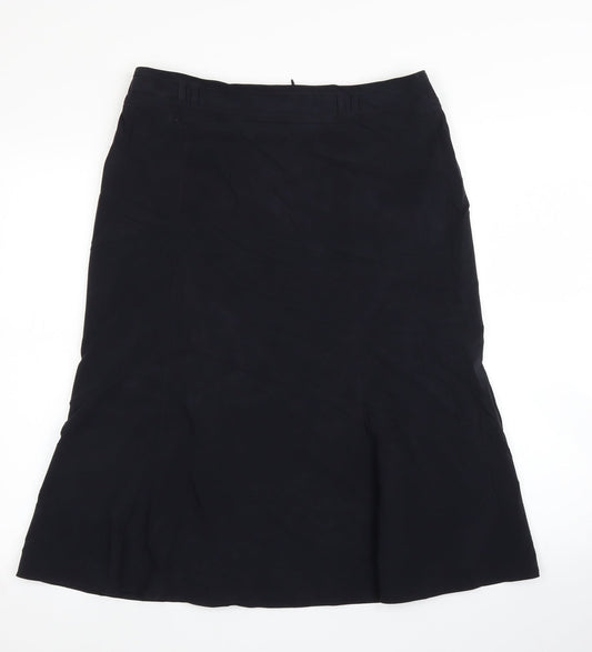 Gerry Weber Womens Blue   Trumpet Skirt Size 14