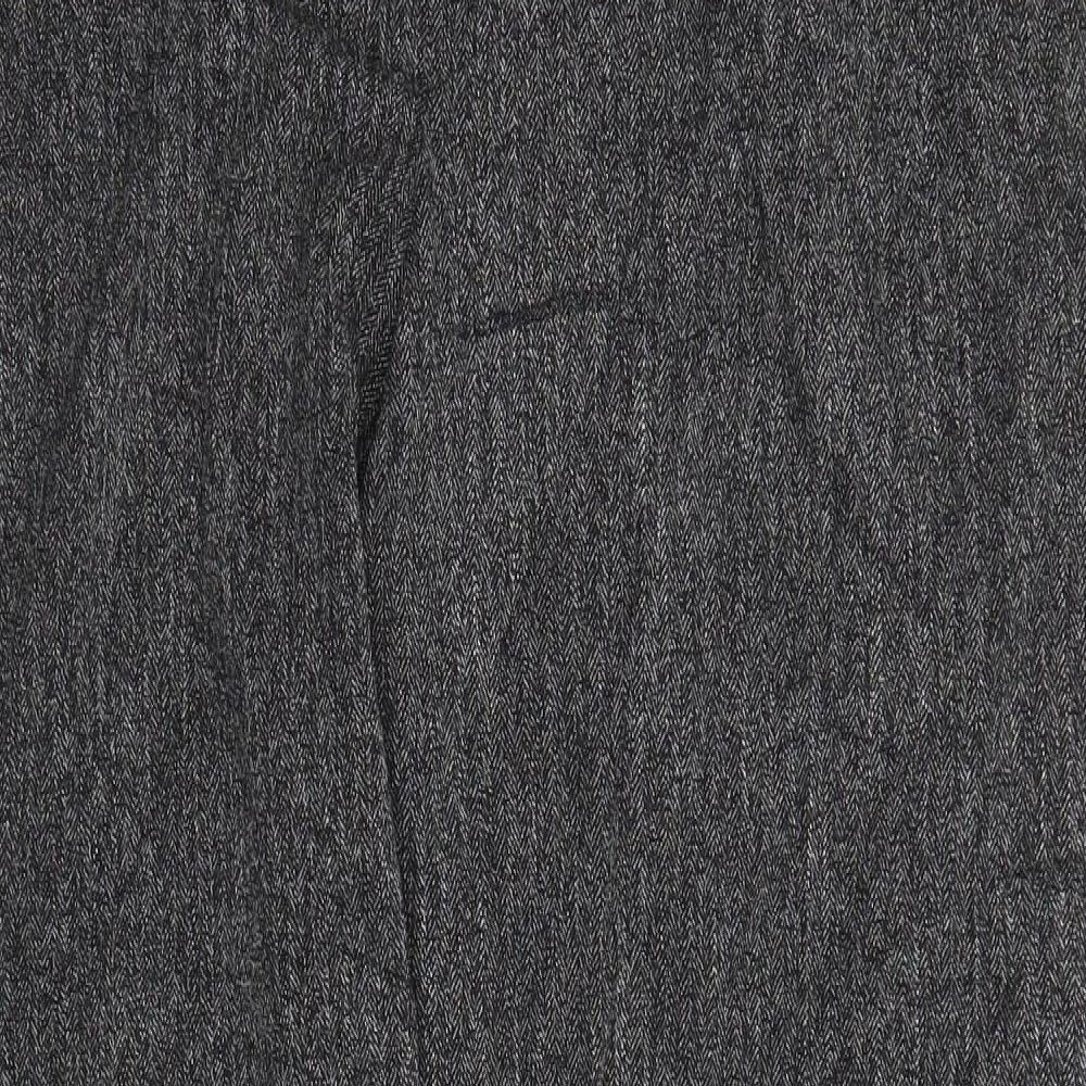 Ethal Austin Womens Grey   Trousers  Size L L29 in