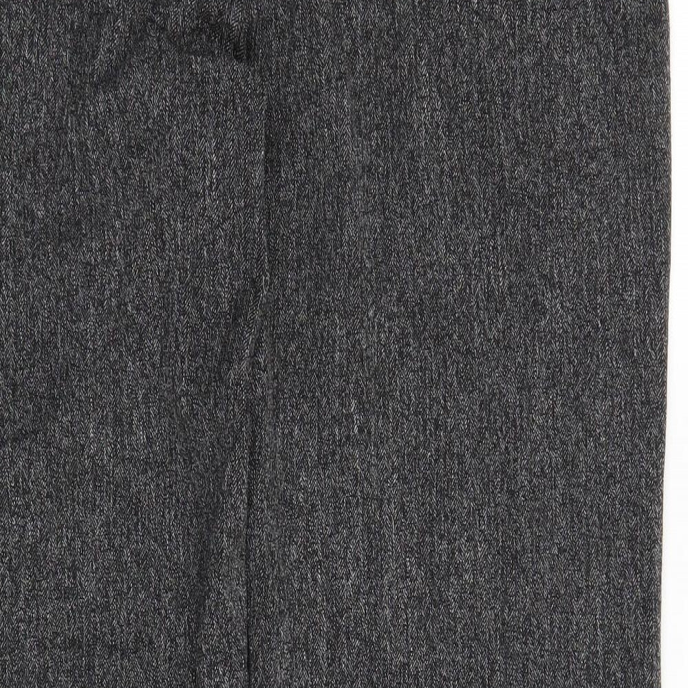 Ethal Austin Womens Grey   Trousers  Size L L29 in