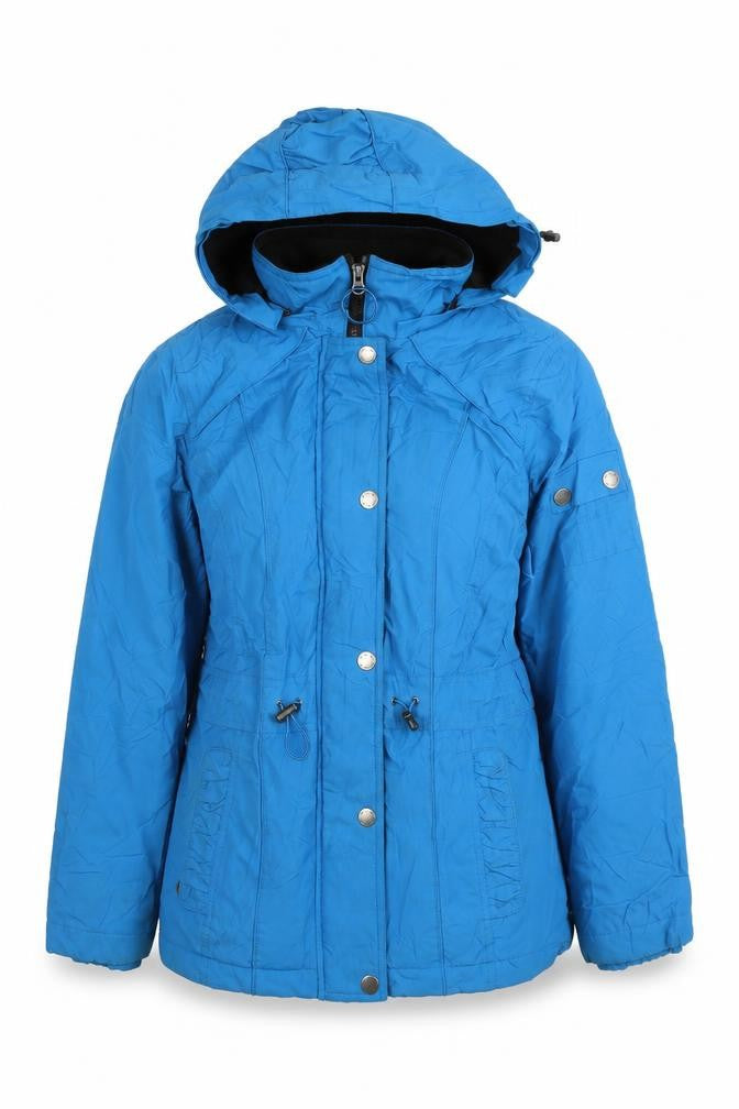 Per Una Womens Blue   Windbreaker Coat Size S