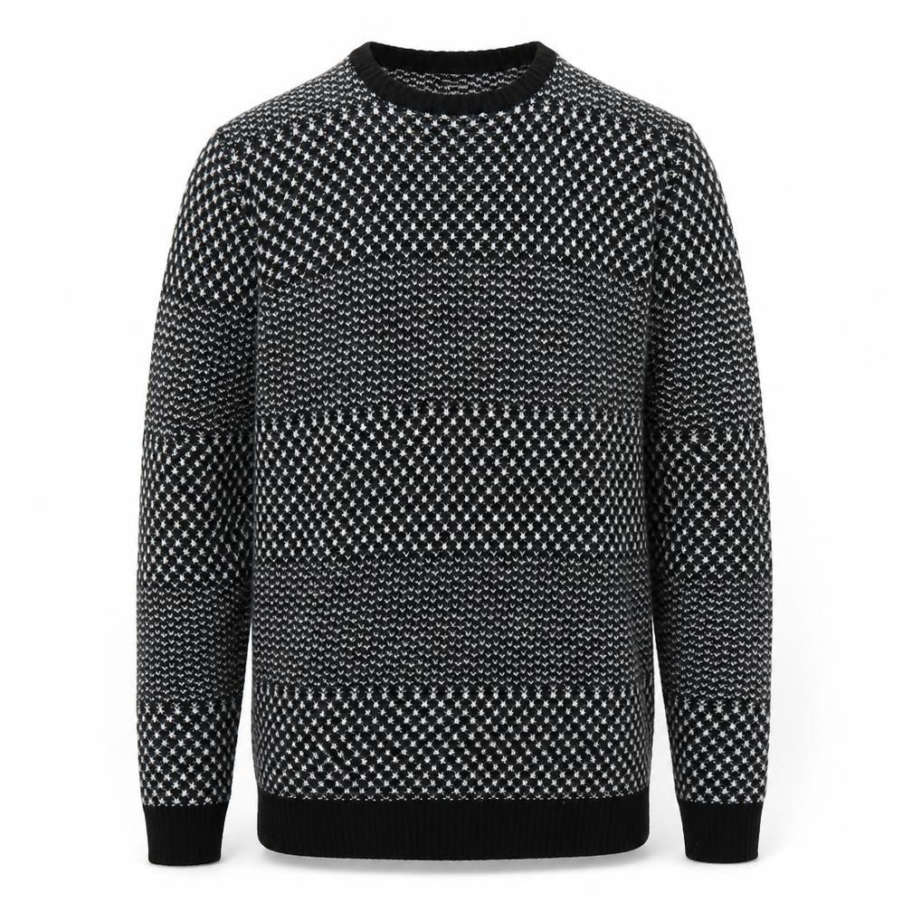 TU Mens Black   Pullover Jumper Size M