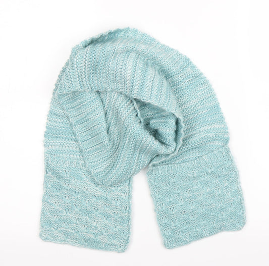 Preworn Unisex Blue    Scarf   - Pockets