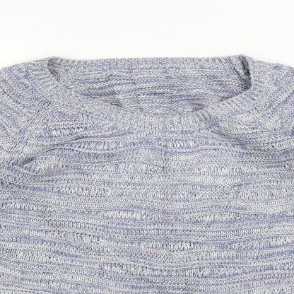 Marks & Spencer Womens Blue   Pullover Jumper Size 10