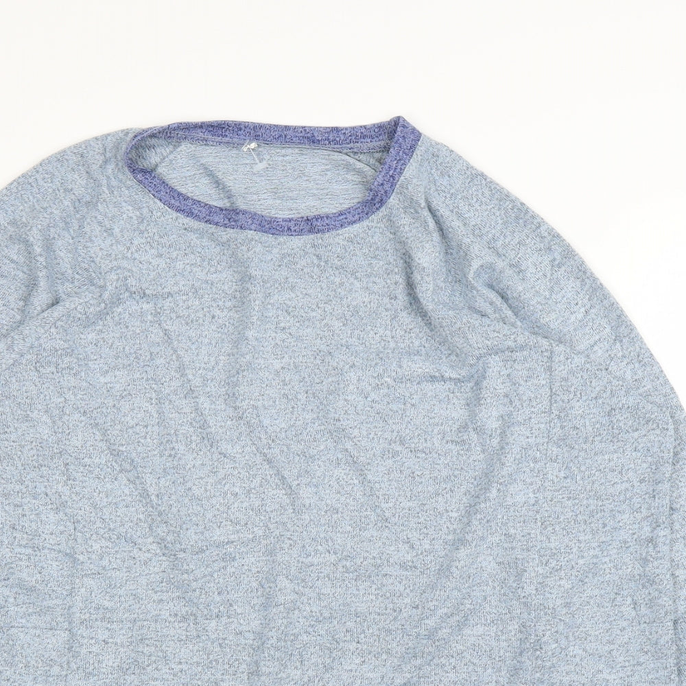 Preworn Womens Blue   Pullover Jumper Size XL