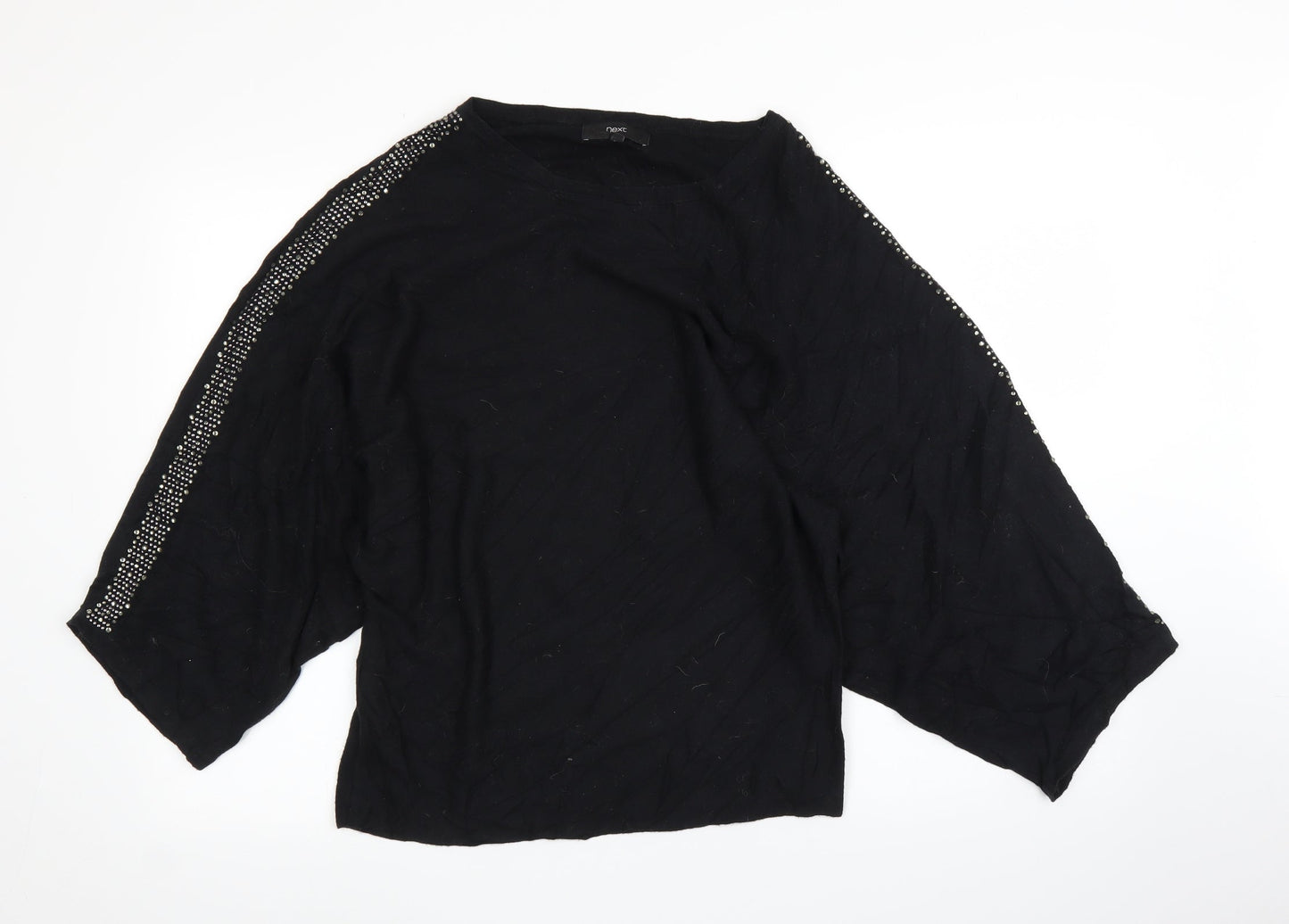 NEXT Womens Black   Pullover Jumper Size XS