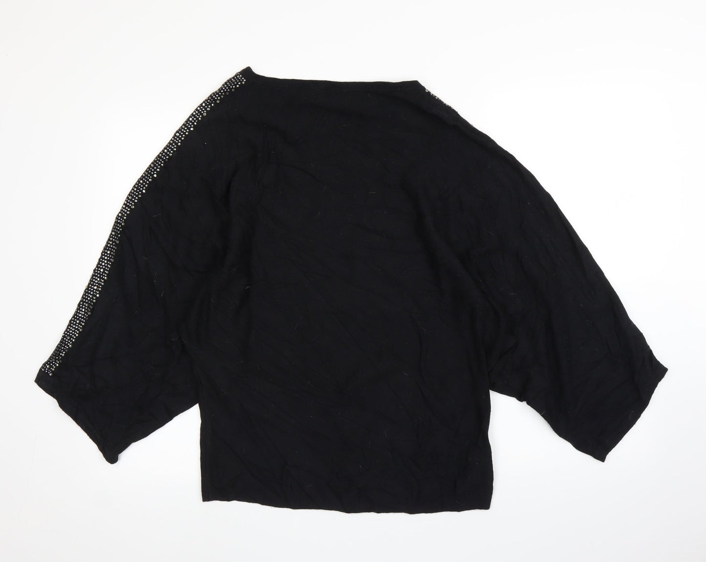 NEXT Womens Black   Pullover Jumper Size XS