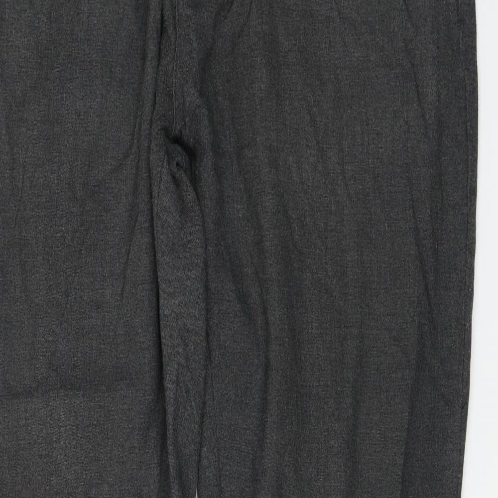 Zara  Womens Grey   Trousers  Size 36 in L27 in