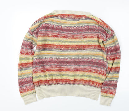 Lois  Womens Pink   Pullover Jumper Size M