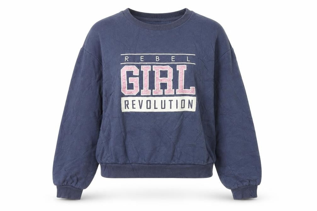 H&M  Womens Blue   Pullover Jumper Size S