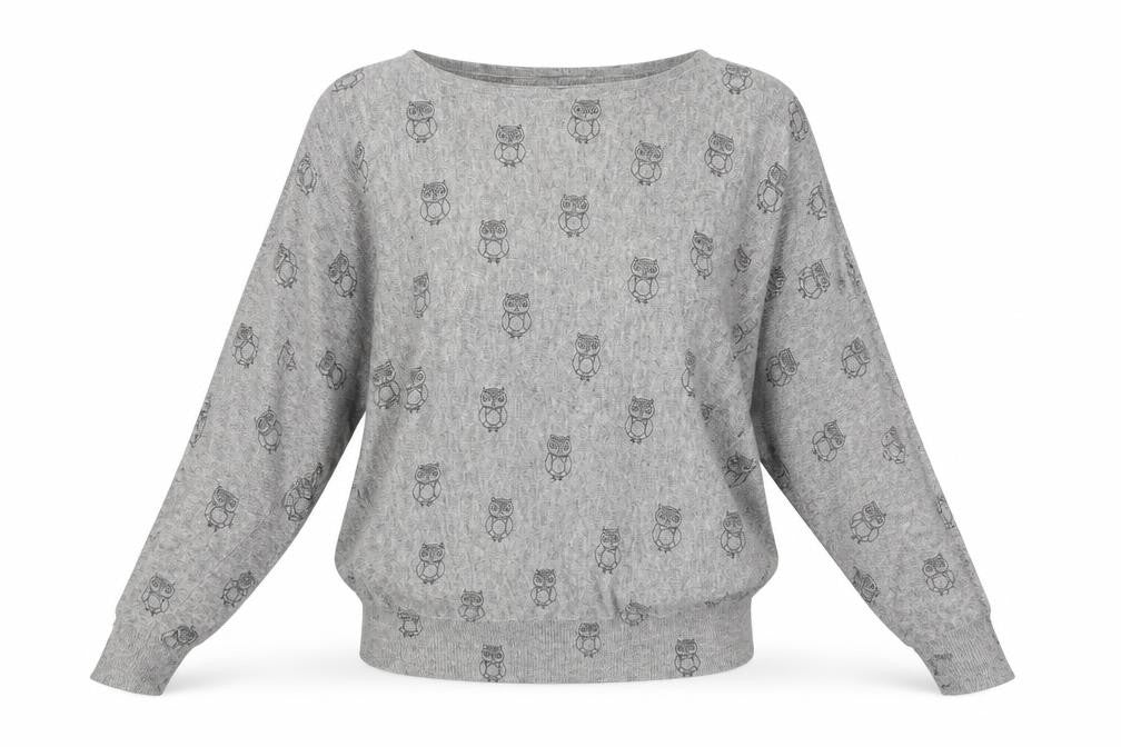 New Look  Womens Grey   Pullover Jumper Size 8