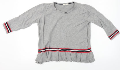 Tu Womens Grey   Pullover Jumper Size 14