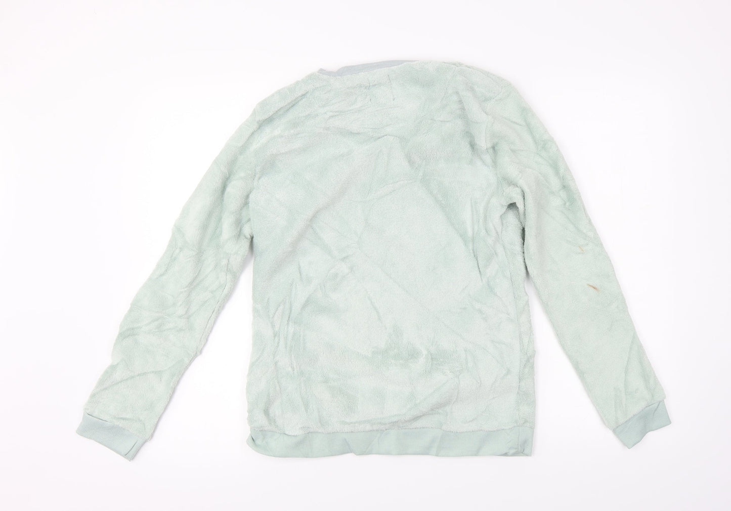 Disney  Womens Green   Pullover Jumper Size 10