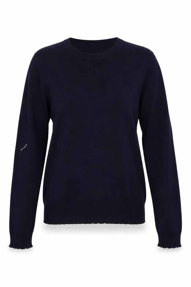 Bershka  Womens Blue   Pullover Jumper Size XS