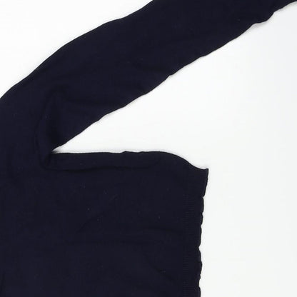 Bershka  Womens Blue   Pullover Jumper Size XS