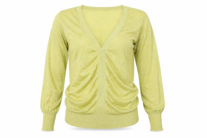 Next  Womens Yellow   Pullover Jumper Size 12
