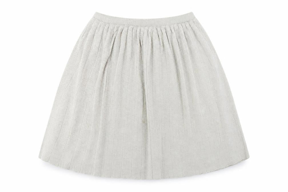 Preworn  Womens Beige   A-Line Skirt Size 12