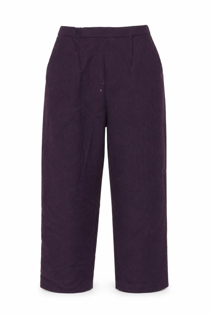 the nicole lewis collection  Womens Purple   Trousers  Size 12 L22 in