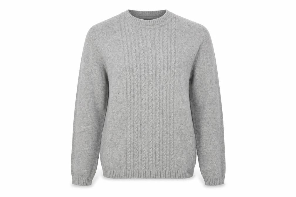 ISLE  Womens Grey   Pullover Jumper Size S