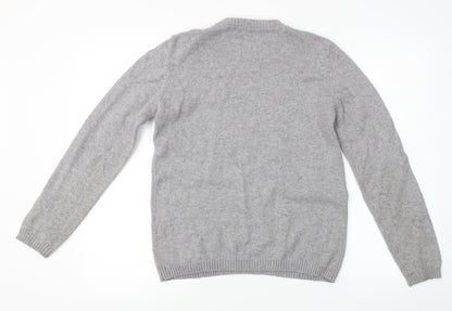 ISLE  Womens Grey   Pullover Jumper Size S