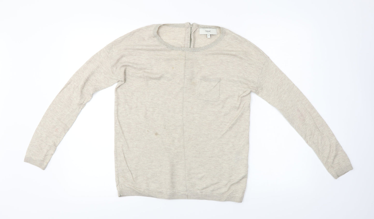 NEXT  Womens Beige   Pullover Jumper Size 10
