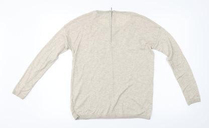 Next  Womens Beige   Pullover Jumper Size 10