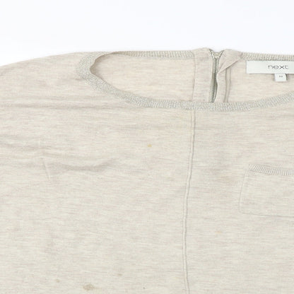 Next  Womens Beige   Pullover Jumper Size 10