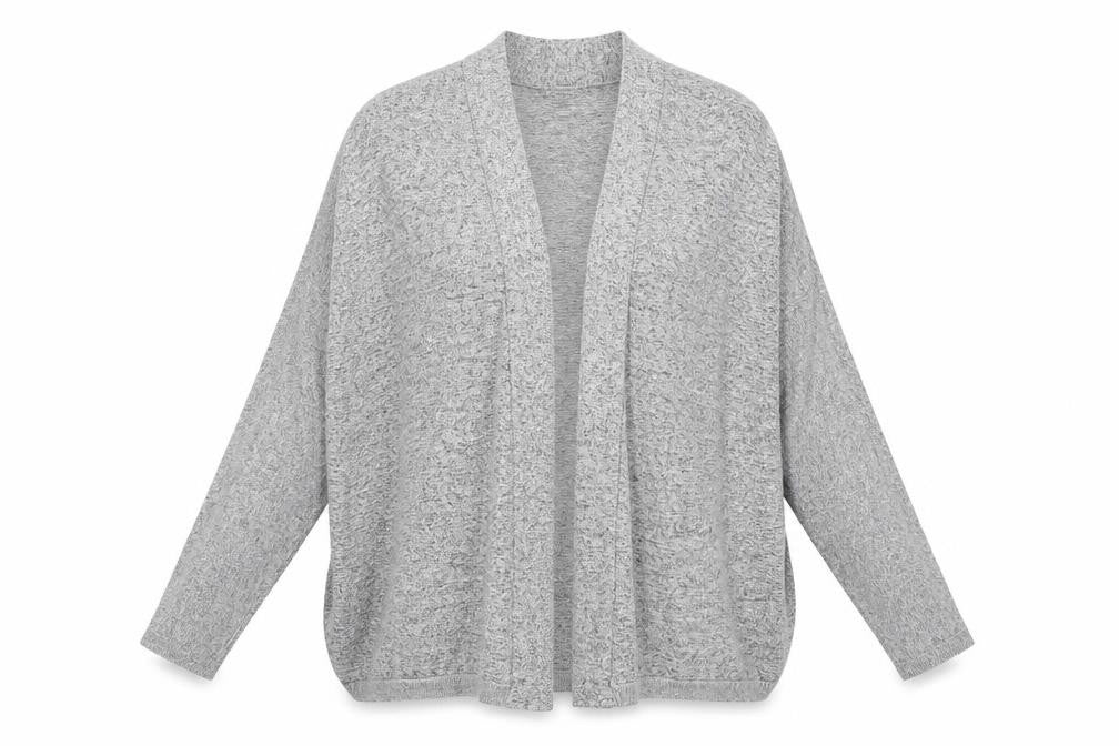 Pull&Bear  Womens Grey   Cardigan Jumper Size S