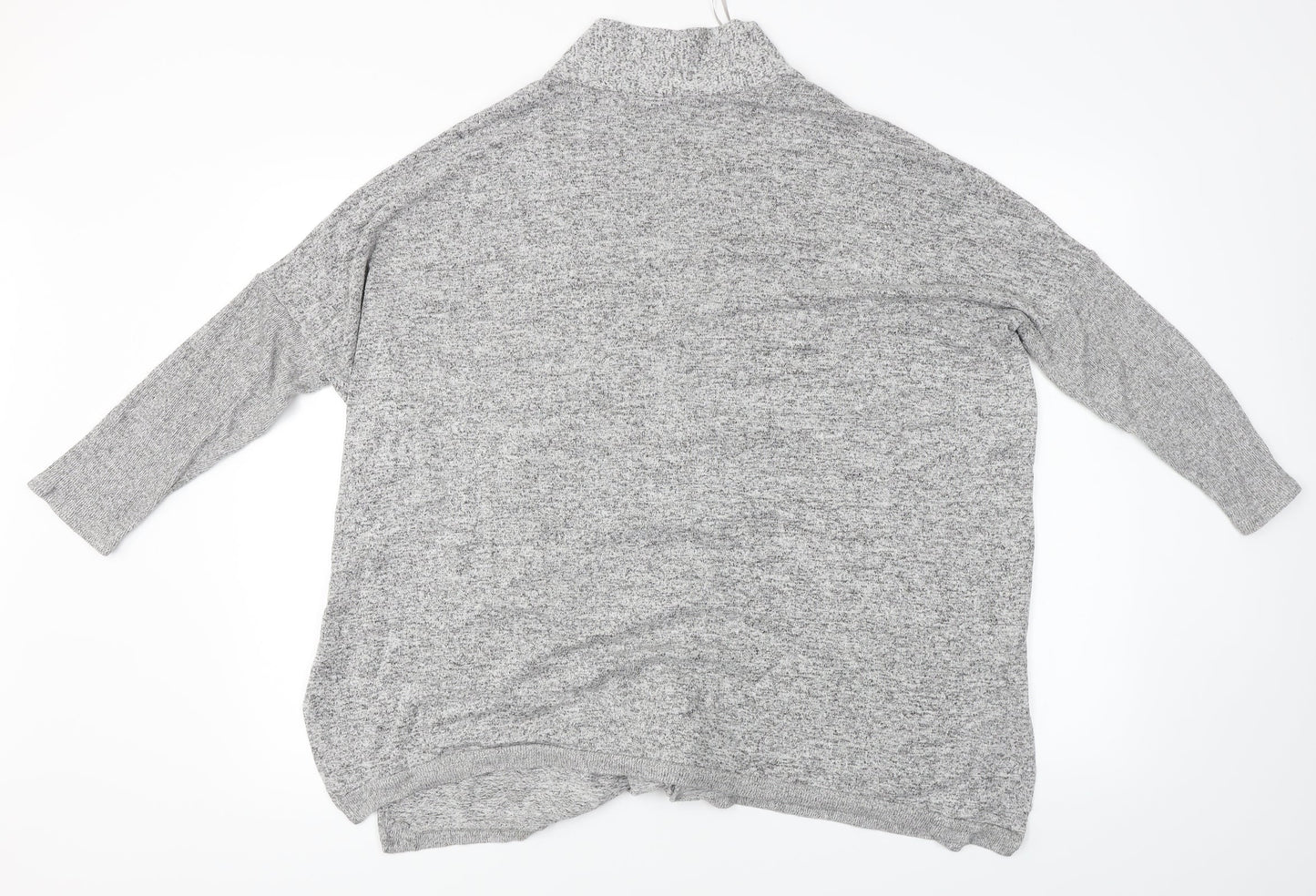 Pull&Bear  Womens Grey   Cardigan Jumper Size S
