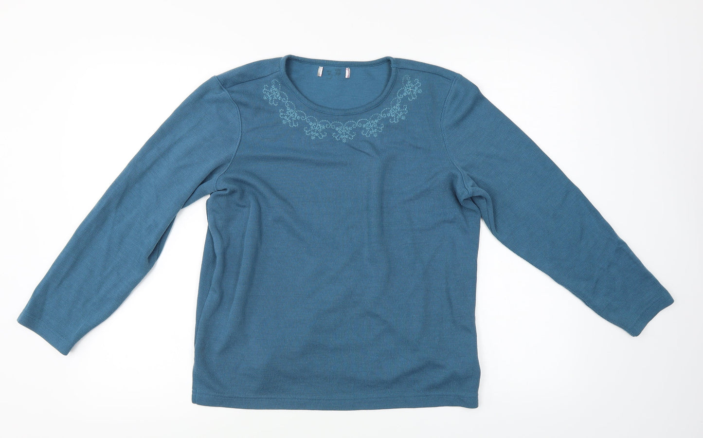 Bonmarché  Womens Blue   Pullover Jumper Size S