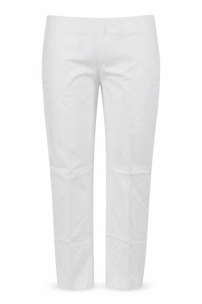 Preworn  Womens White   Trousers  Size 32 in L24 in