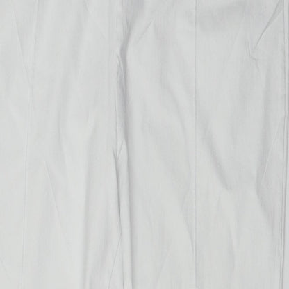 Preworn  Womens White   Trousers  Size 32 in L24 in