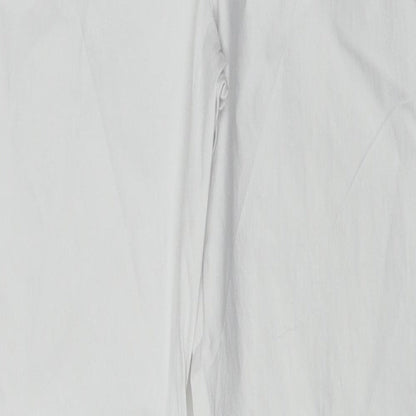 Preworn  Womens White   Trousers  Size 32 in L24 in