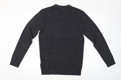 Debenhams  Mens Grey   Pullover Jumper Size S