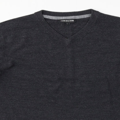 Debenhams  Mens Grey   Pullover Jumper Size S